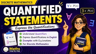 Express the quantifications in English| Quantified Statements