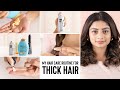 How to wash, style & maintain thick hair | My haircare routine!