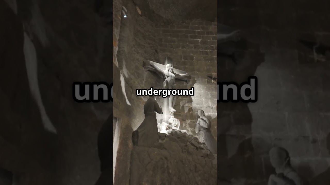 Discover Poland's Hidden Salt City! 🌍⛏️💎 