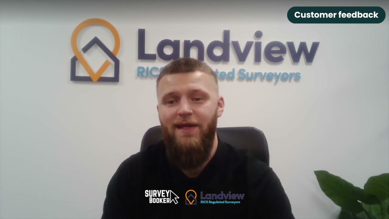 David from Landview Surveyors discussing Survey Booker