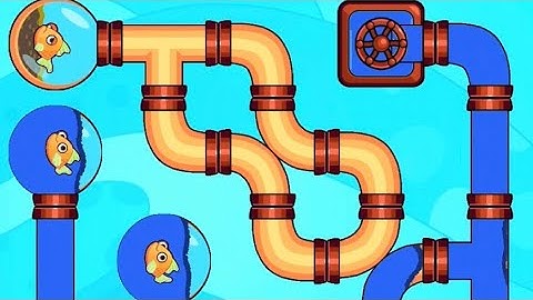 SAVE THE FISH GAME || PULL THE PIN || SAVE THE FISH LEVEL 295-318