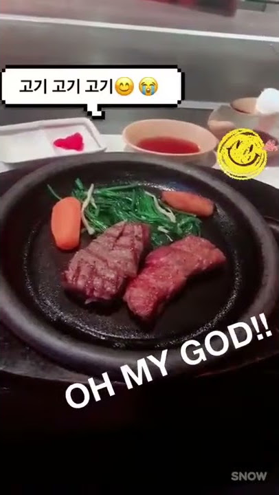[170616] BTS TWITTER VIDEO SNOW - JIMIN 🍱 🍳