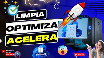 🚀 Acelera Tu PC en 2024: Trucos para Limpiar y Optimizar Windows 11 sin Programas 💻✨