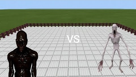 SCP 106 command block VS SCP 096 add-on