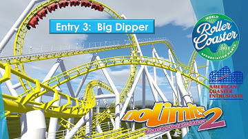 Entry 3 | Big Dipper | ACE + NoLimits 2 Arrow Design Contest | 2nd Place
