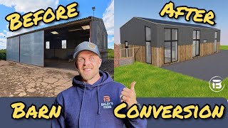 We’re Turning This Farm Shed Into a House!  