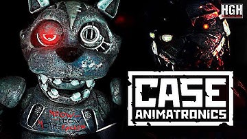 CASE: Animatronics | Full Game | 1080p / 60fps | Longplay Walkthrough Gameplay No Commentary