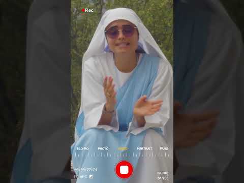 ¿Religiosa, monja?... ¡Noooo!