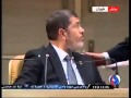 كلمة الرئيس مرسي في ايران والوفد السوري ينسحب