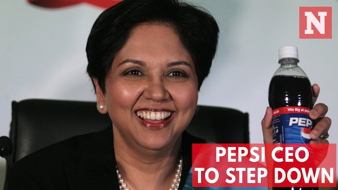 Pepsi CEO Steps Down After 12 Years