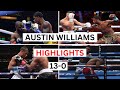 Austin williams 130 all knockouts  highlights