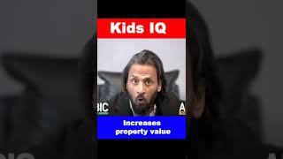 Smart Kids brain power increases the property rate. #sahiladeem #shortsfeed #shortsvideo
