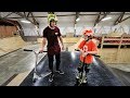 Ryan Williams VS 12 Year Old Scooter Kid | Game of SCOOT