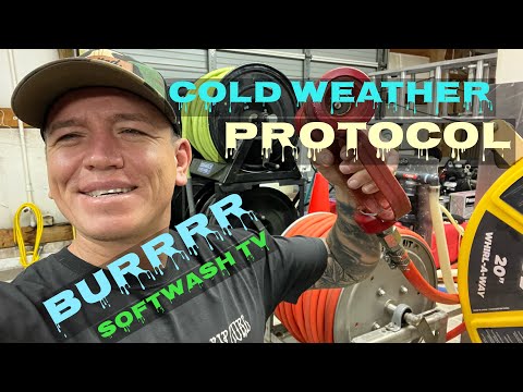 3 Ways to Winterize your Pressure Washing Rig and Softwash Equipment 