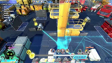 Orion, Garrison, Oz, Nix • Atlas Reactor • Epic Gameplay