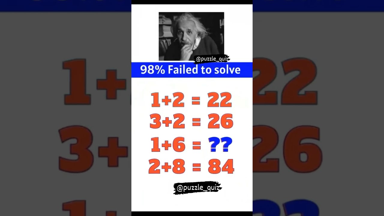 98 Failed To Solve Comment Your Answer Short Video