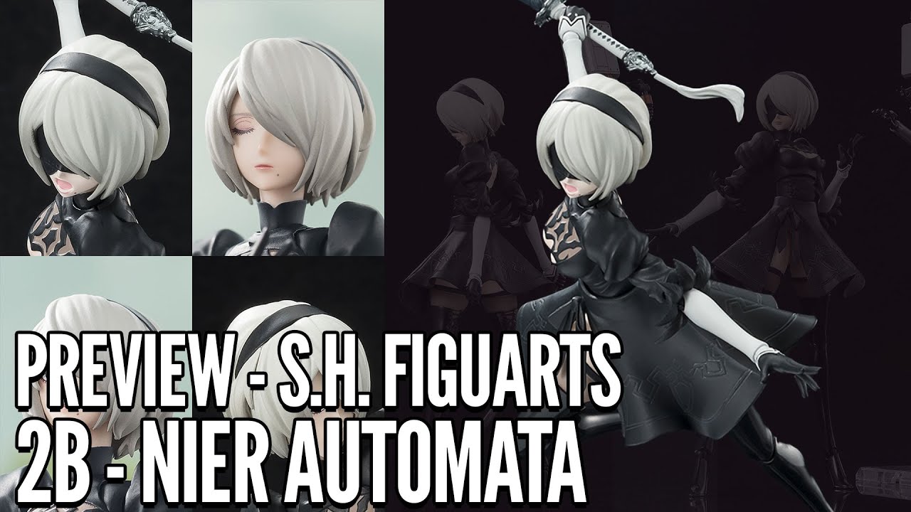 S.H.Figuarts 2B (NieR:Automata)