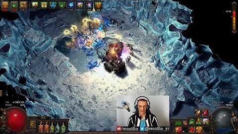 Early Delve impression and 1st build (Static strike, guardian, minions) - Path of Exile (3.4 Delve)