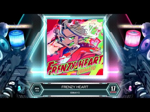 SDVX] FRENZY HEART [EXH 17] (譜面確認) - YouTube
