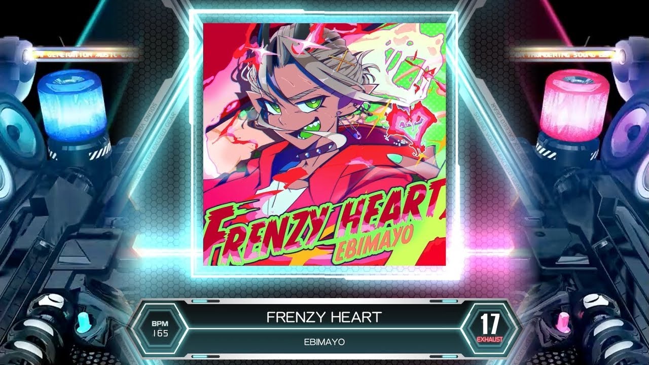 SDVX] FRENZY HEART [EXH 17] (譜面確認) - YouTube