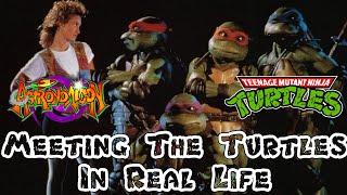 Kevin Eastman's First Time Meeting The Turtles #Astronomicon #TMNT #TeenageMutantNinjaTurtles