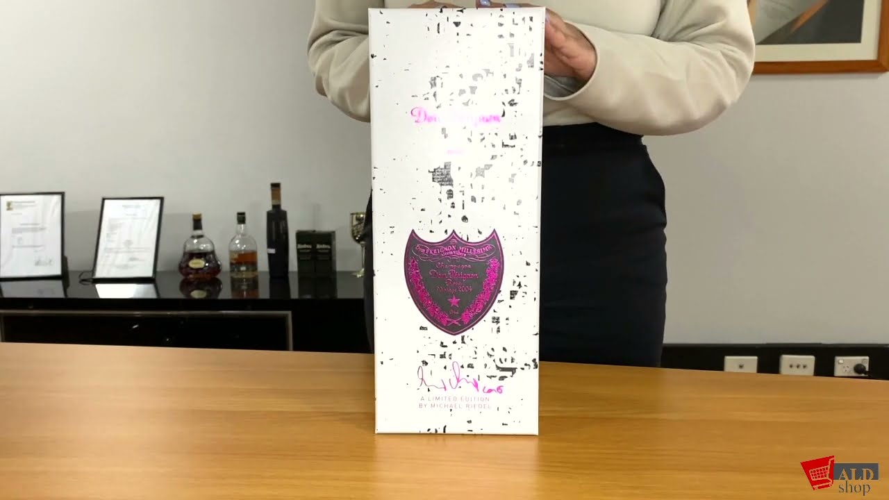 Dom Pérignon Rosé Michael Riedel Limited Edition 2004 Giftbox