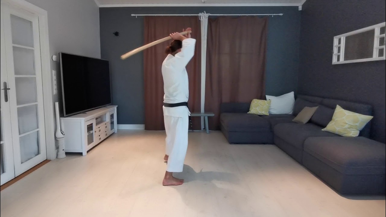 Bokken 2 (Solo training set 2) YouTube