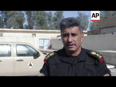 Iraqi Troops Fight IS Group In Fallujah 