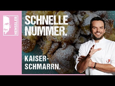 Austrian Kaiserschmarrn: original recipe. 