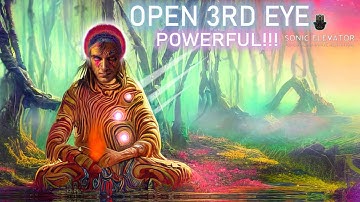 Shamanic Drum Healing To Open 3rd Eye and Raise Your Vibration | Alpha Waves Music Therapy
