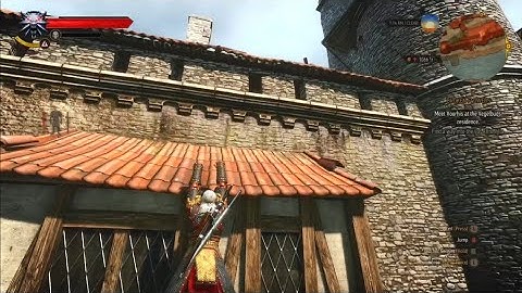 It Took Me 7 Years To See This Hidden Chest In Novigrad - Witcher 3 Wild Hunt