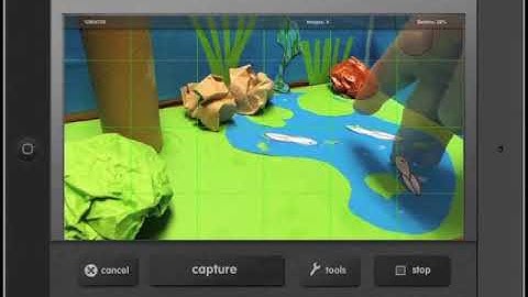 How to use the iMotion Stop Motion Animation app