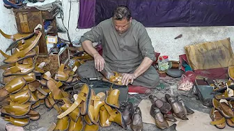 How Peshawari Chappal is Made
