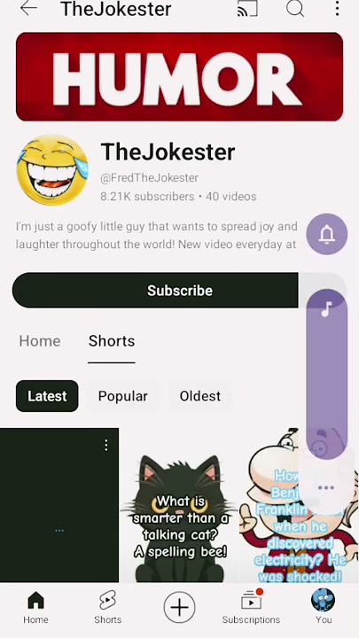 Don't search the jokester