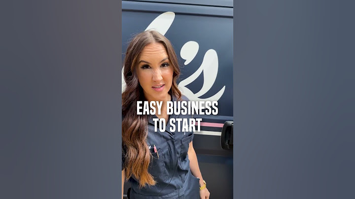 Business I’d start in my 20s 🫧