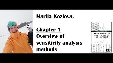 SimDec 📖: Ch1. Methodological landscape of sensitivity analysis and the place of SimDec