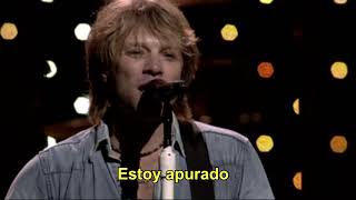 Bon Jovi - I Get A Rush (Subtitulado)