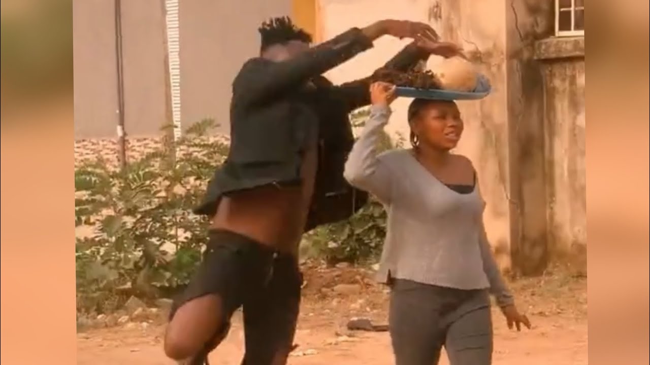 Coconut orphan girl prank that made me kry