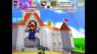 Mugen Request #009: Super Mario Bros ZM VS Dizzy Super Mario Bros