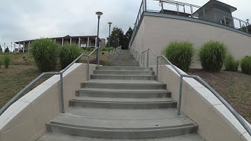 Yi 4K+ USB-C to 3.5mm mic adapter test with EVO GP-Pro gimbal