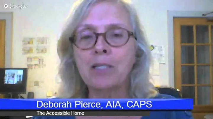 Deborah Pierce: The Accessible Home