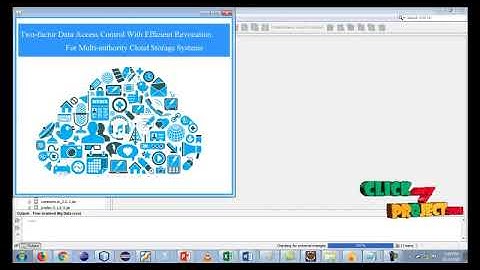Two-factor Data Access Control with Efficient Revocation for Multi-authority Cloud Storage