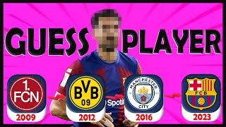 GUESS THE PLAYER BY THEIR TRANSFERS - SEASON 2023\/2024 | TFQ QUIZ FOOTBALL 2024