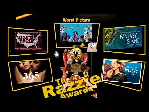 41st Razzie Winners Announcement!