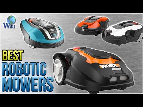 10 Best Robotic Mowers 2018