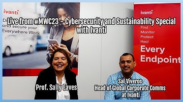 Where #cybersecurity & #sustainability combine - special feature with Ivanti
