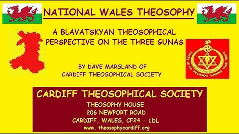A Blavatskyan Theosophical Perspective on the Three Gunas by Dave Marsland #theosophy_wales