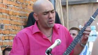 Video thumbnail of "Tim Eriksen: Gabriel's trumpet, Jaroslaw 2008, seminar"