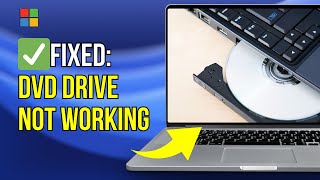 dvd/cd drive not working or no showing - 100% solve