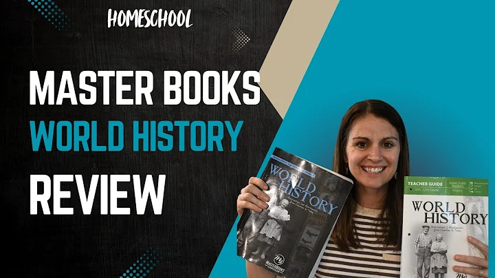 Master Books World History Review || Homeschool